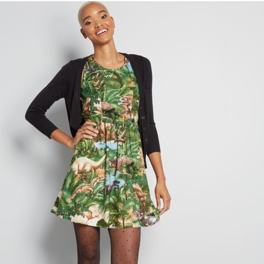 Dinosaur ModCloth dress